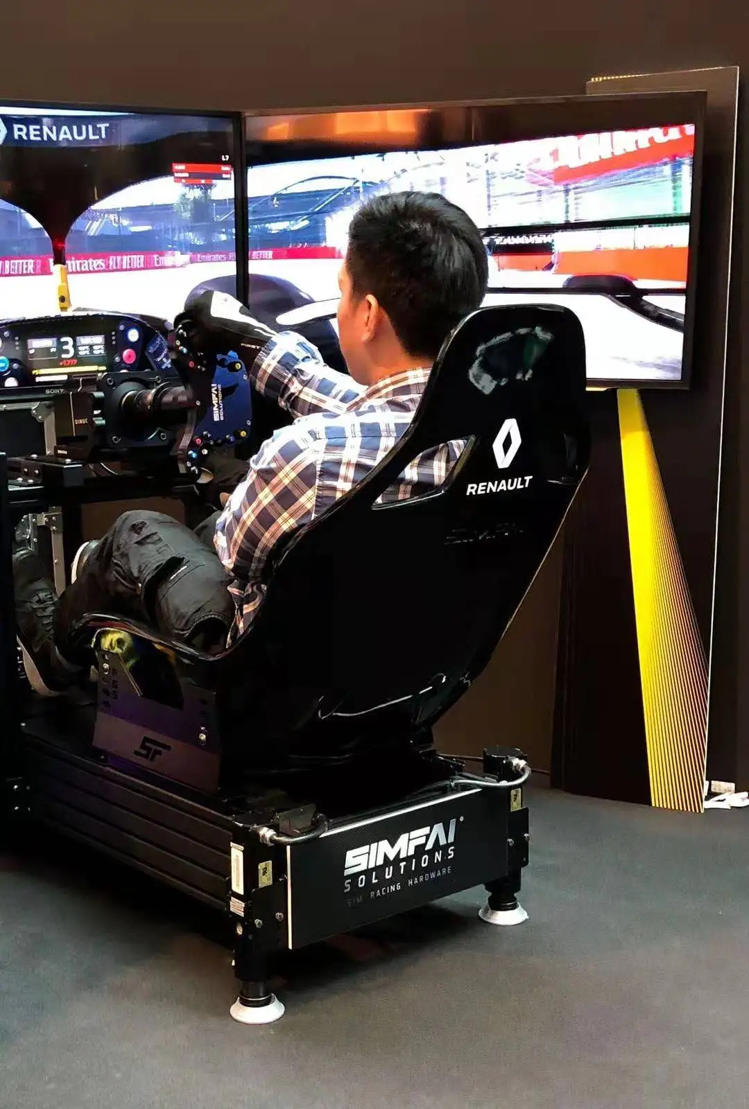 GT1 8040 Kit Aluminum Profile for Racing Simulator Cockpit sim racing rigs