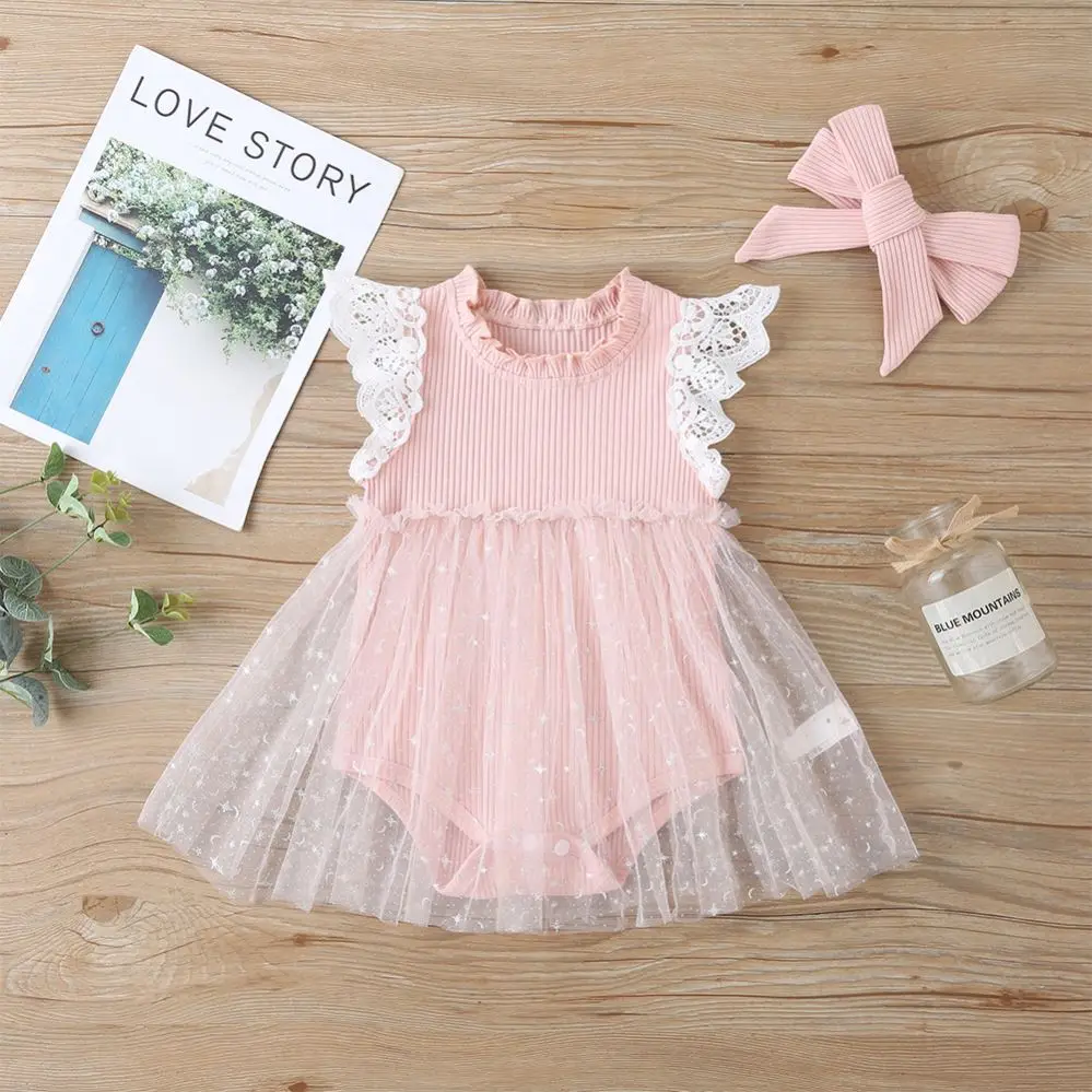 
Wholesale Summer Newborn Baby Jumper Toddler Romper Cotton Jumpsuit Print Animal Baby Girls 100% Cotton for Summer 