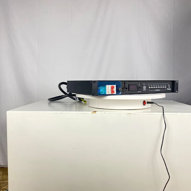 Professional 8 Channels Power Management Sequencer Air Switch Power Sequencer For Stage Audio