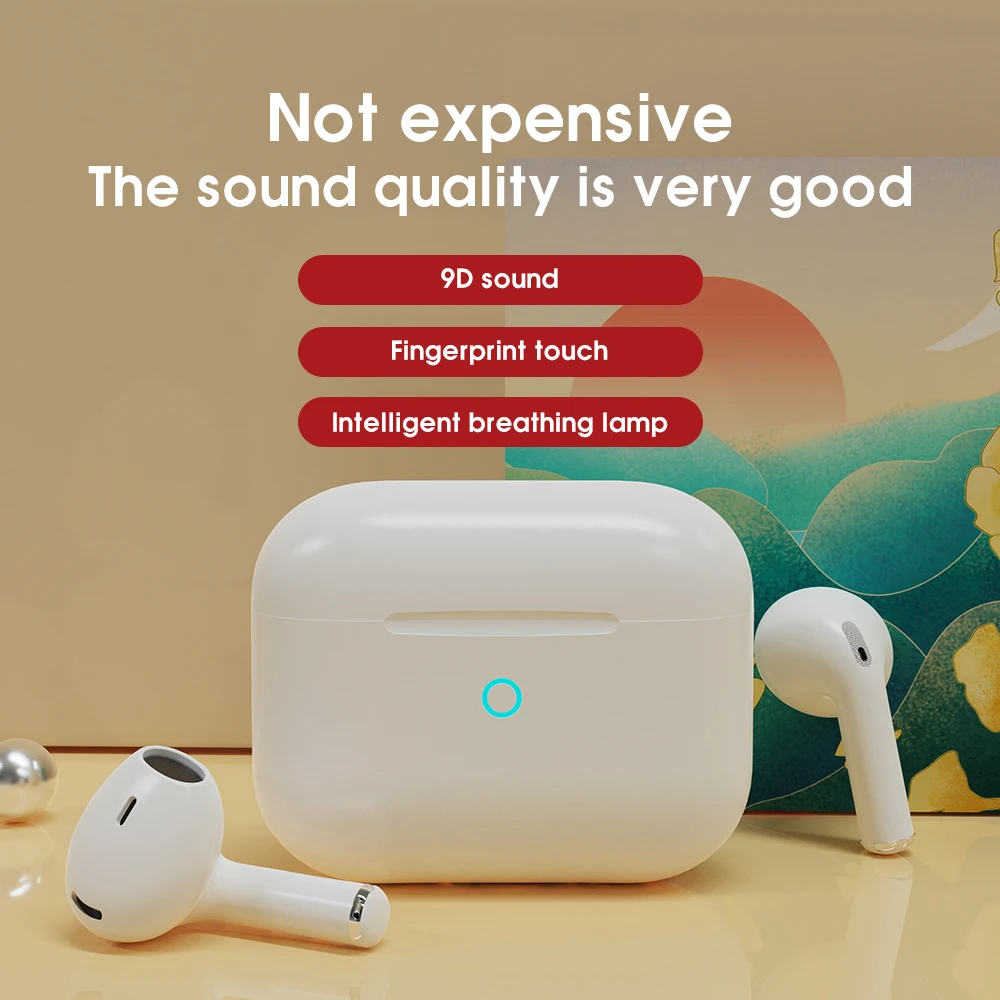 Cheap Price 2022 Wirelles Gaming In-Ear Earphones Blue Tooth Earphone With Type-C Earphone