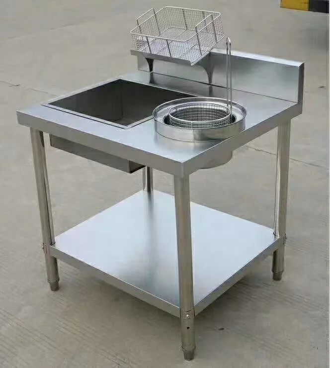 KFC catering equipment automatic electric fried chicken breading