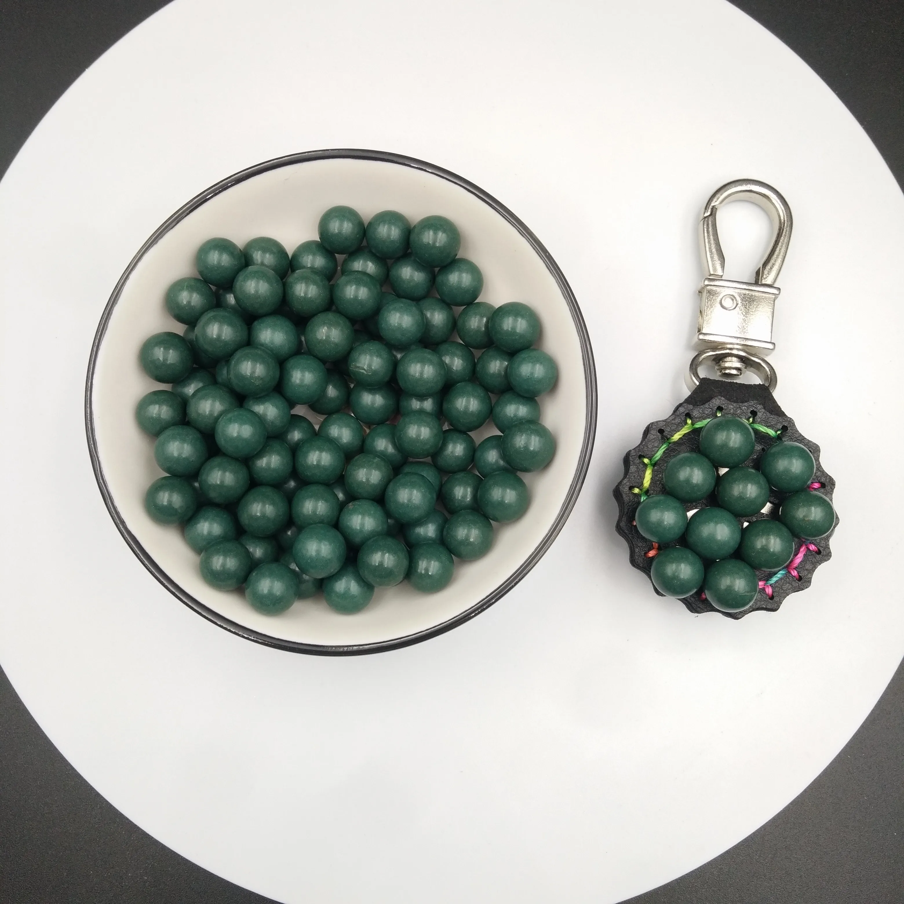 Round Slingshot mud ball 8mm 9mm 10mm   for  outdoor game shooting practice  mud beads