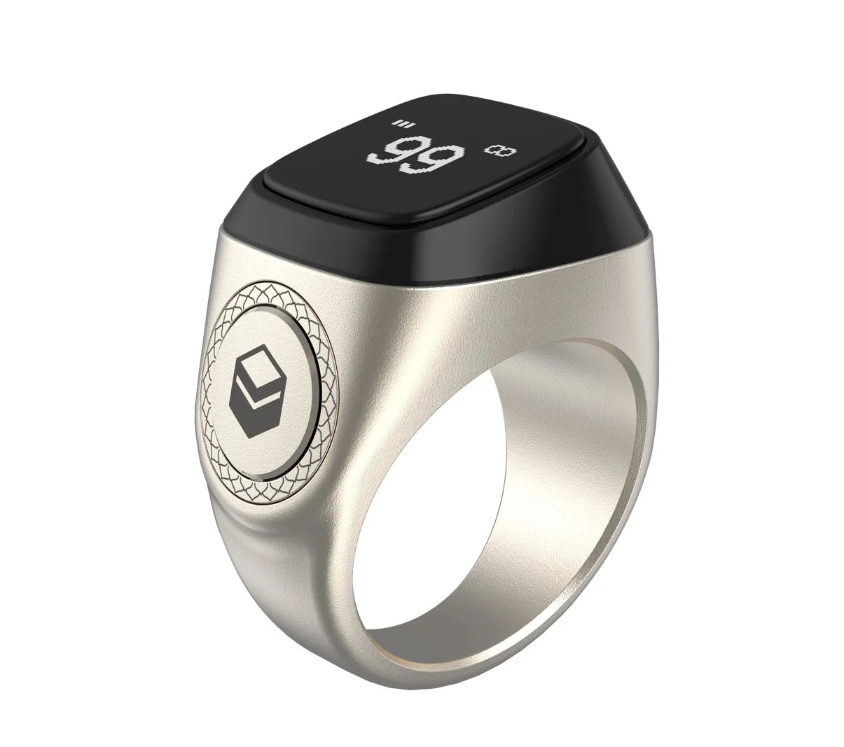 Мусульманское цифровое умное кольцо zikr Ring Smart tasbih
