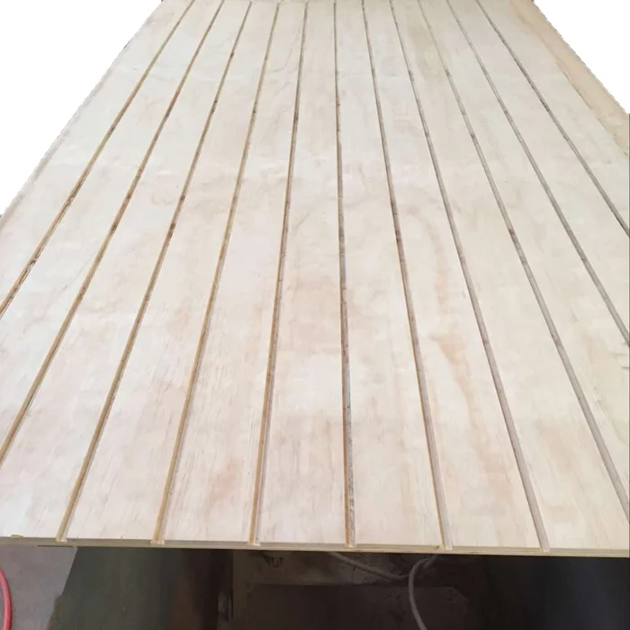 Tongue and Groove plywood for house decoration/wall panel.