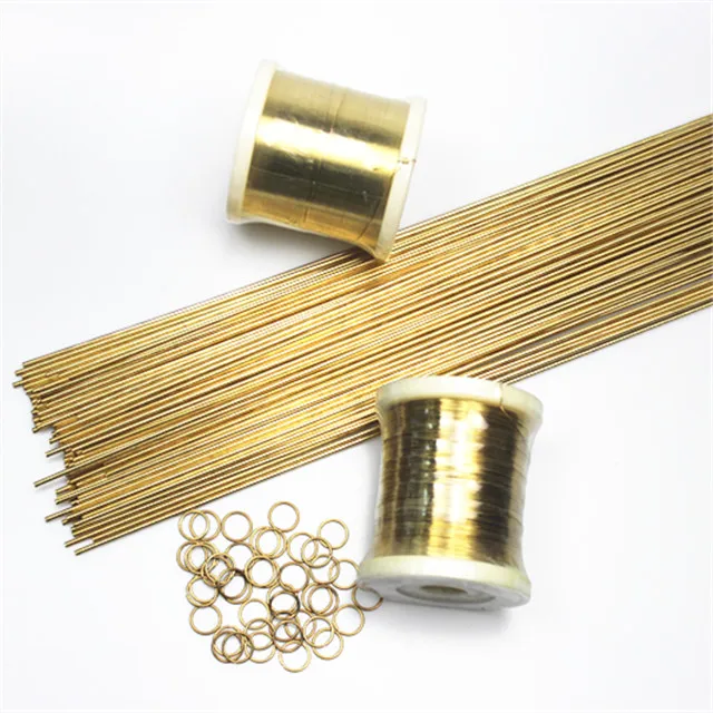 
Welding material rod RBCuZn-D 10%nickel copper zinc brass alloy rods 