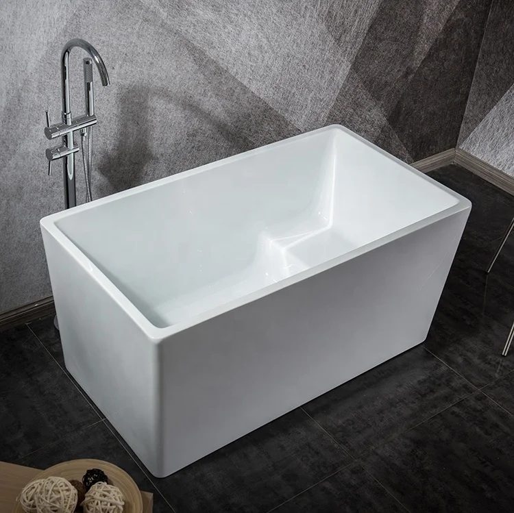 Xingmei Extra Deep Custom Size Mini Square Standard Size  Free Standing Cheap Bathtub Price