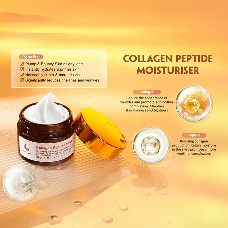 Moisturizer 5X Ceramide Hyaluronic Acid Snail 92 Centella Brightening Cherry Blossom Collagen Cream Green Tea Anti Aging Cream