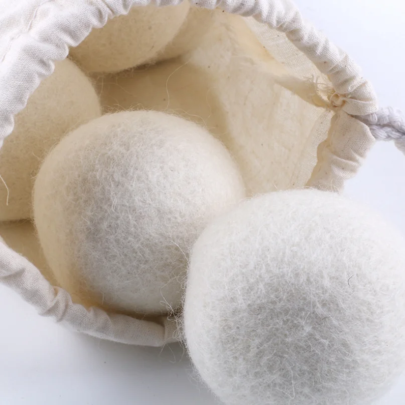 
hot sale wool drying balls in laundry Wool Dryer Balls 