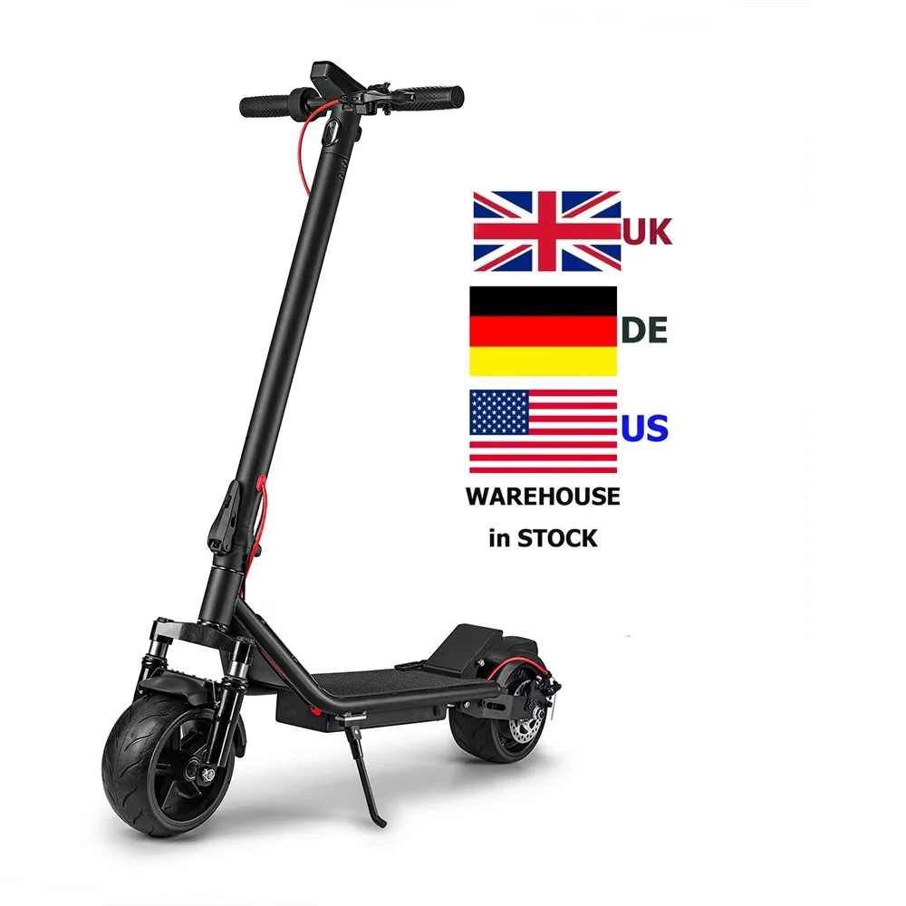 10 Inch Electric Scooter 500W Fold E Scooter 36v15Ah Adult Scooter 50-60km Endurance