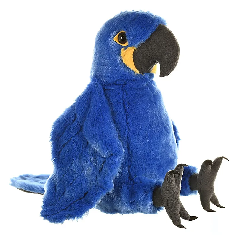 Plush toy soft bird toy stuffed parrot