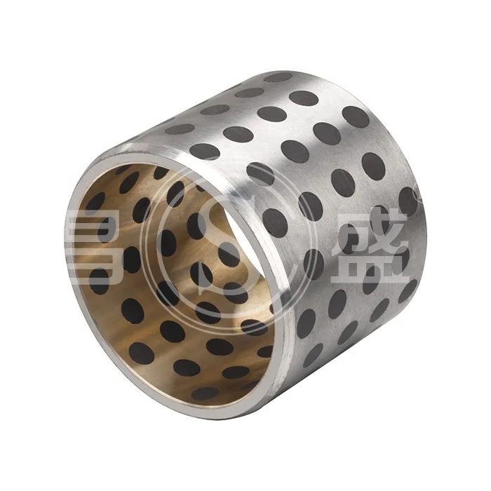 Brass Bushing Solid Bronze Alloy According to ISO 4379 Standard Plain Bearings