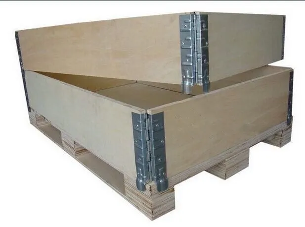 XYKJ galvanized steel wooden box connector barn door 1.2mm hardware accessories pallet collars hinges
