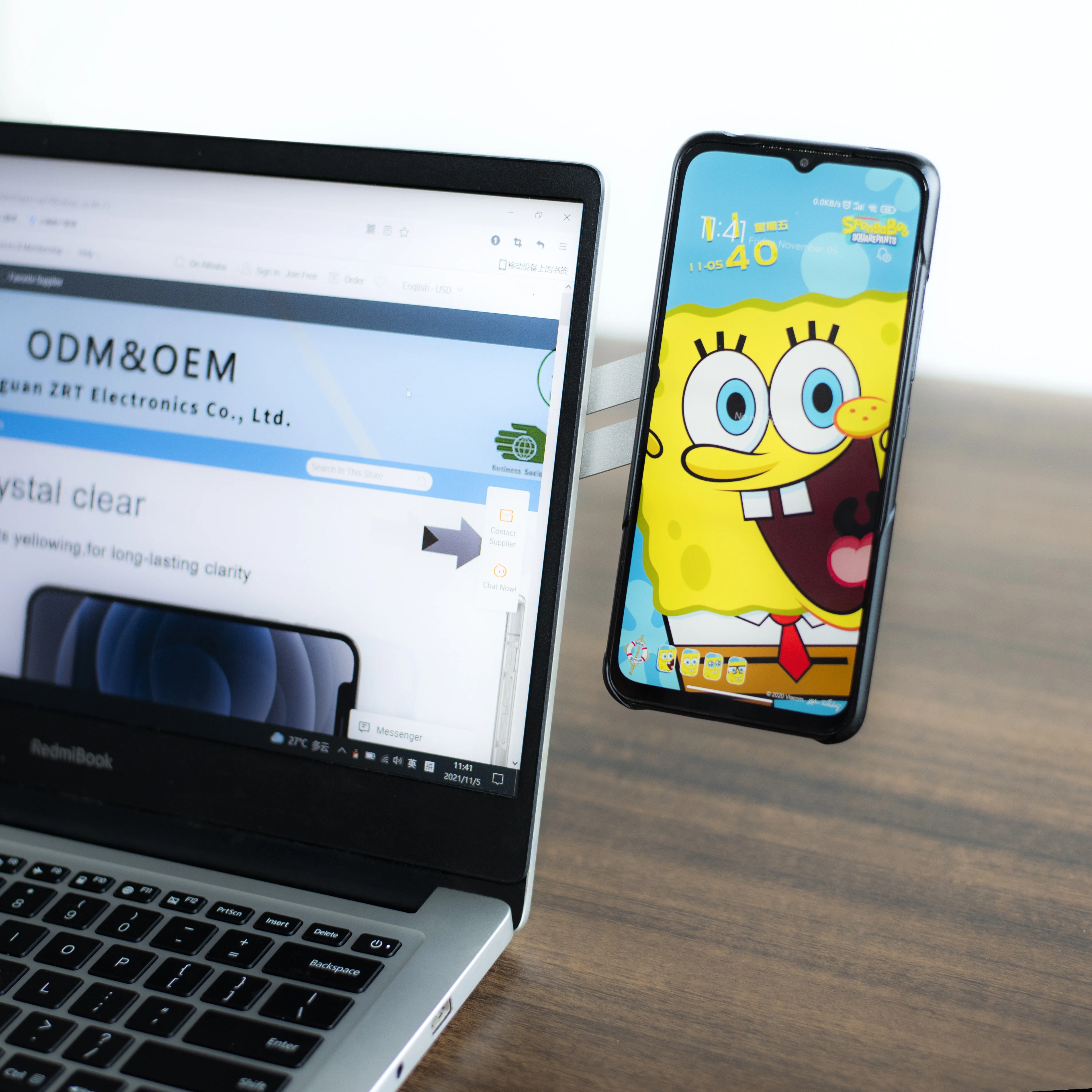 Портативная многофункциональная Магнитная подставка для мобильных телефонов и ноутбуков