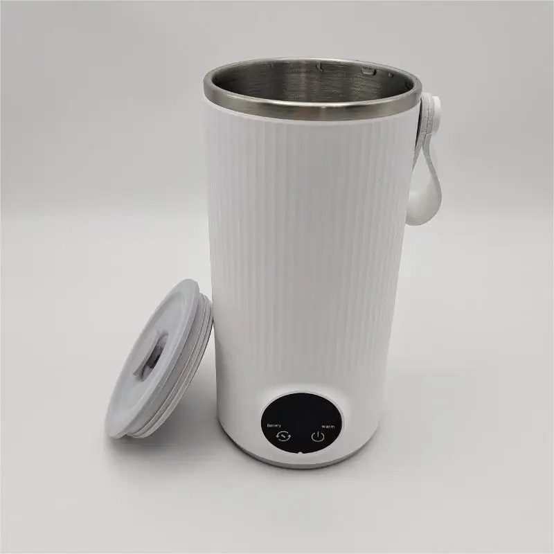 Fast charging Smart Temperature Control Coffee Mixing Mug Electric Stirring Stainless SteelCoffee Cup