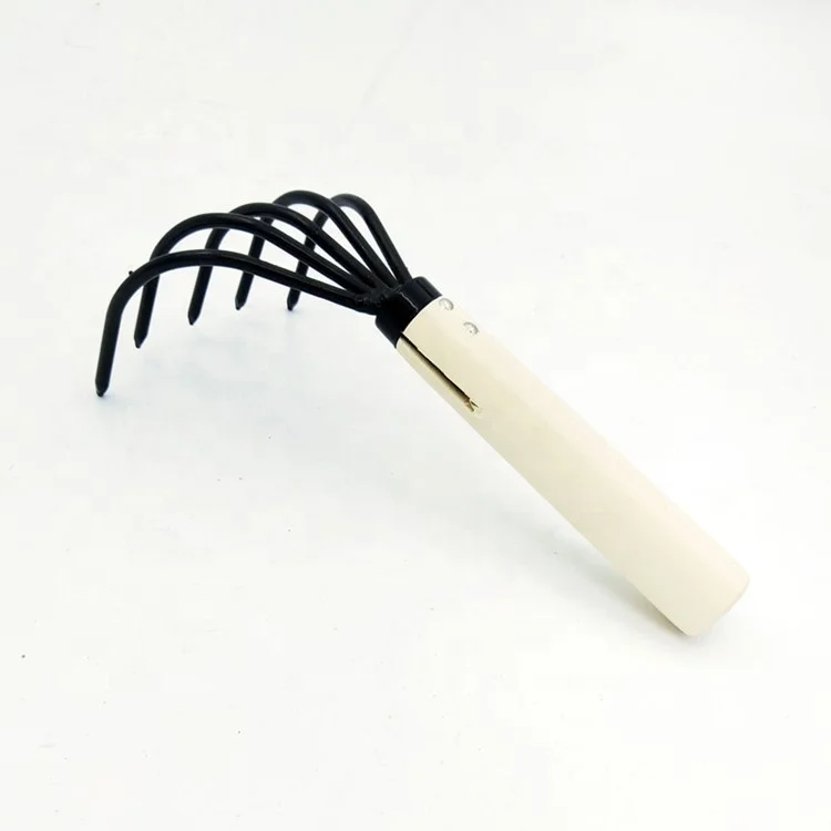 
5 tines claw rake garden hand tools to loosen the soil 