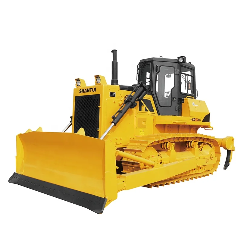 High efficiency SHANTUI cheap bulldozer hot sale SD22 220 hp swamp crawler bulldozer