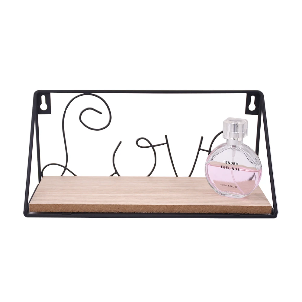 3 pcs wall mounted Floating Ledge wooden wall shelf