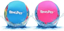 Custom Stress Ball Tpr Gel Stress Toys Water Skipping Ball Bouncing Water Ball Game Toys In Promotional