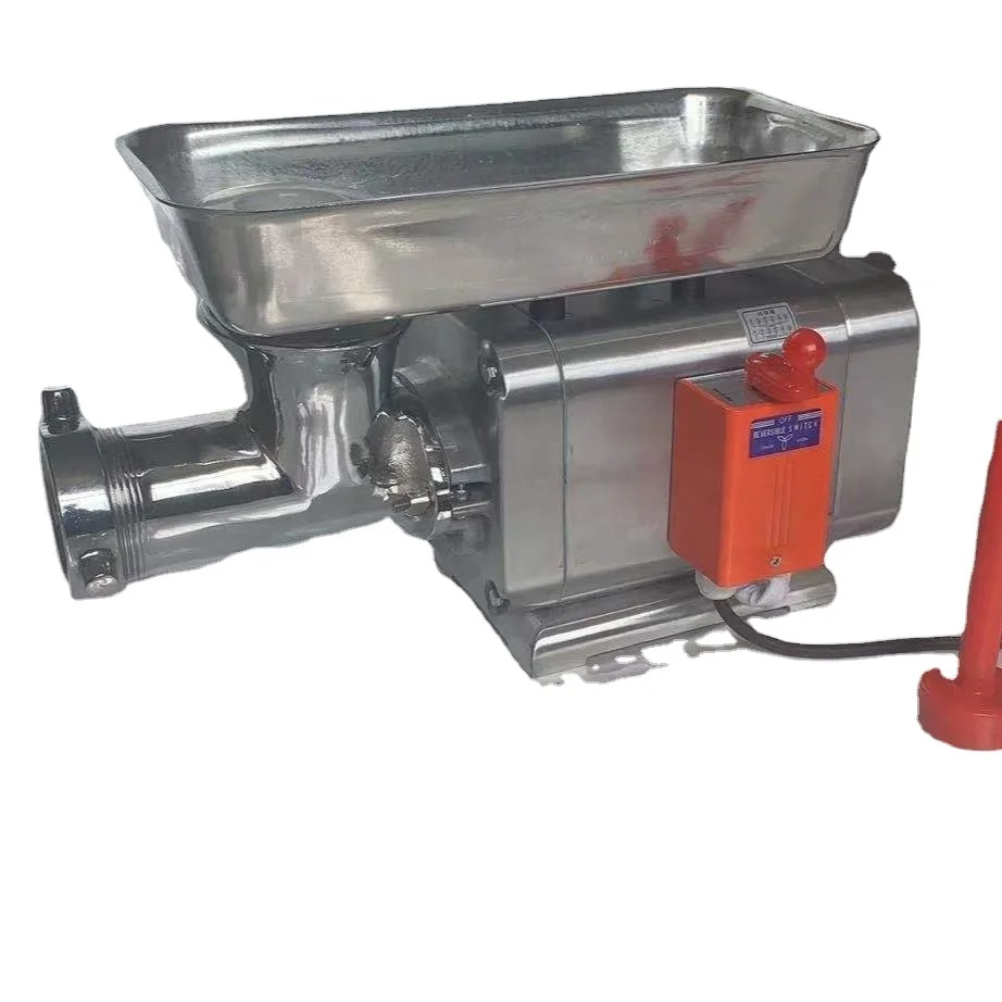 ATS TS-102 3/4HP Food Processing Commercial Stainless Steel Meat Grinder Machine