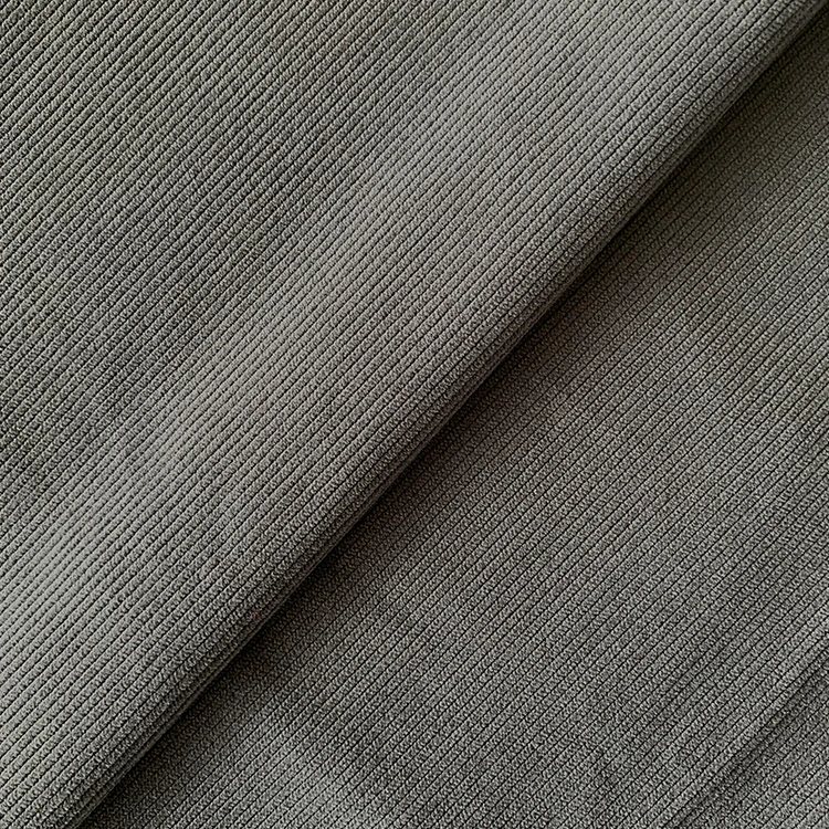 Hahoo 2023 new design 100% polyester velvet corduroy upholstery fabric for clothes