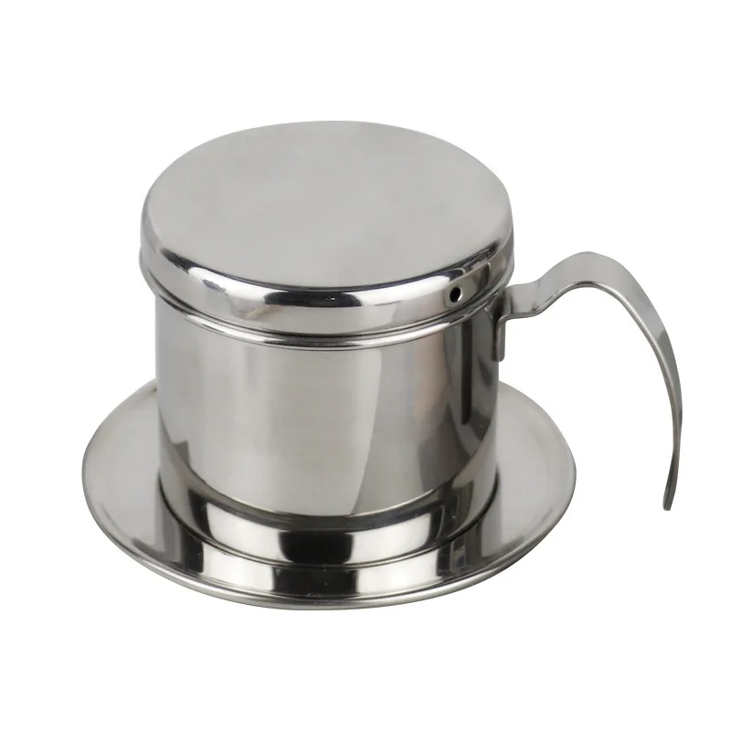 Household Coffee Pot 304 Stainless Steel Vietnamese Coffee Filter Cup Drip Vietnam Drip Coffee Pot