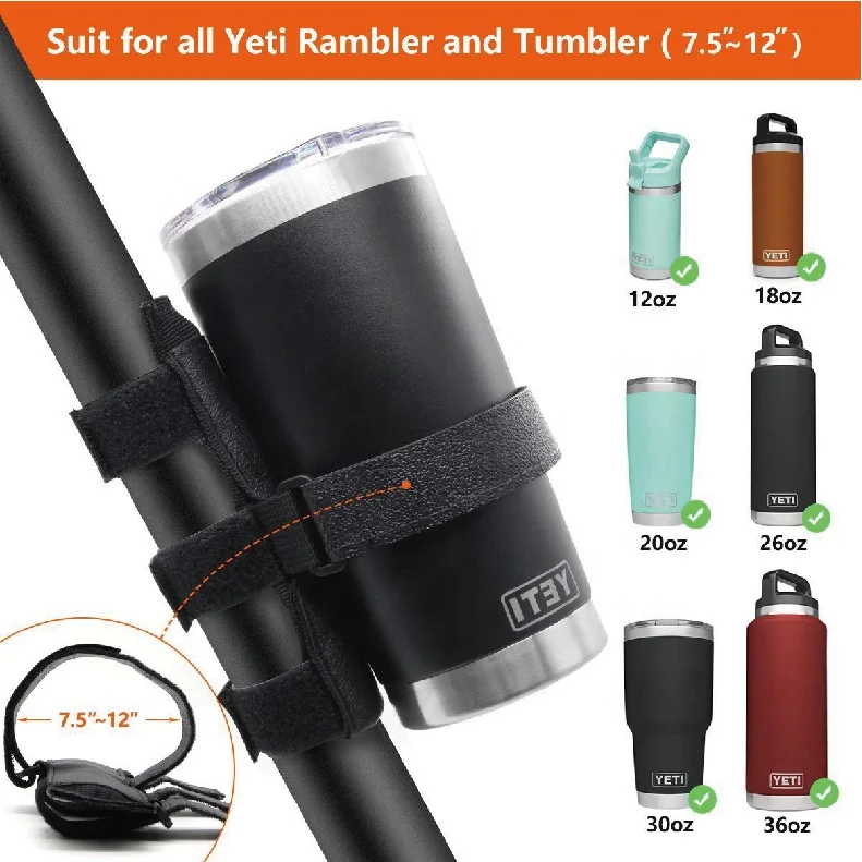 Portable Bike Speaker Mount Universal Bicycle Sound Bar Holder With 2 Strap Bike Speaker Holder