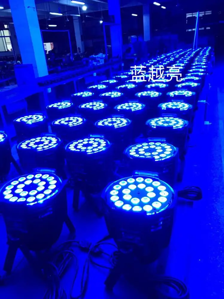 Powerful Stage Lighting 4 in 1 24pcs LED Par Can par light for indoor