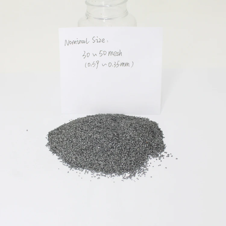 30-50mesh YG8 Cemented carbide particles Cast tungsten carbide powder   Tungsten Carbide Particles For Welding rods