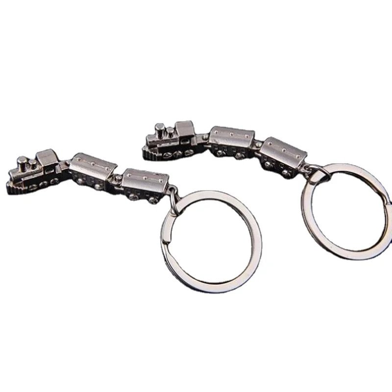 Металлический брелок для ключей