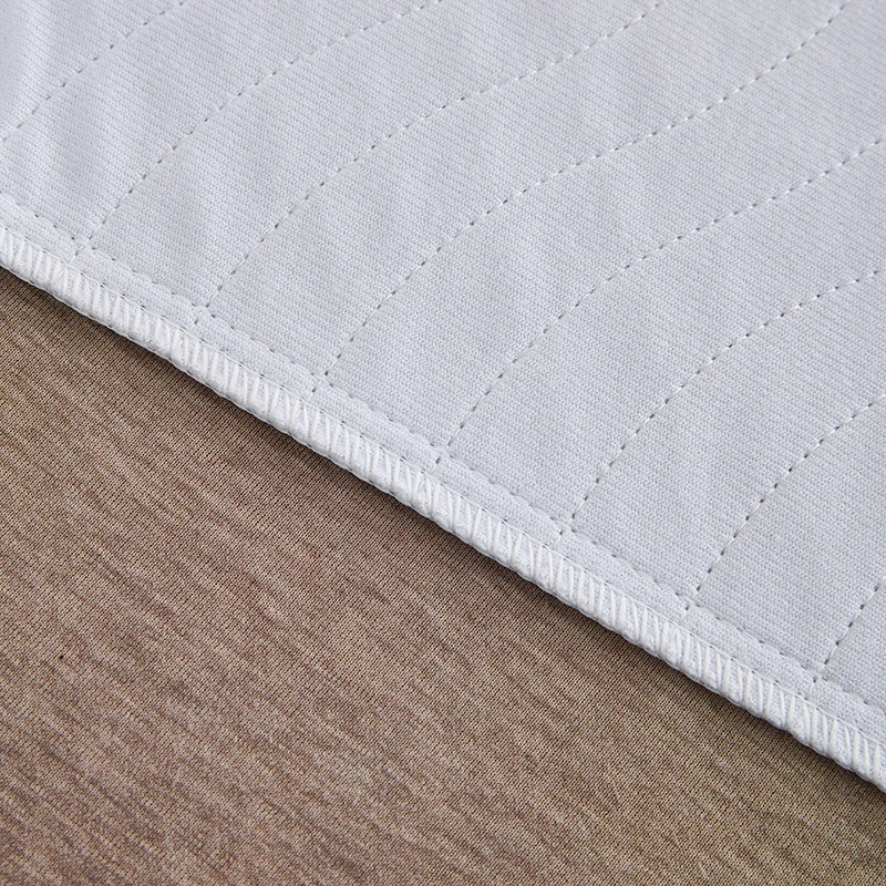 Custom Quilted Breathable Waterproof Underpads Washable Reusable Cloth Incontinence Adult Bed Urine Pad Pet Pee Pad