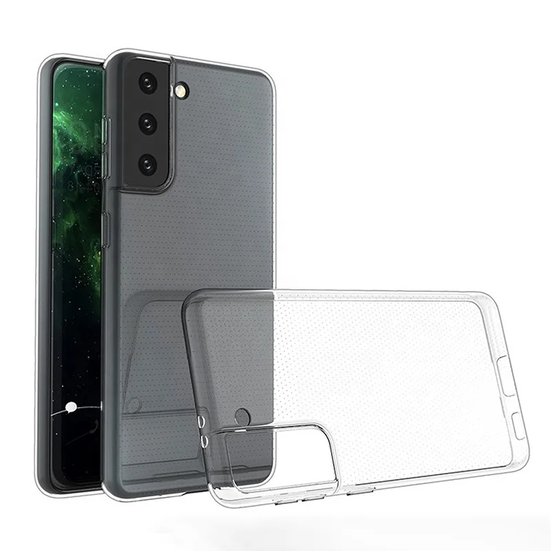 Mobile phone bags & cases For Samsung Galaxy S21 ultra TPU Mobile Cell Clear Phone Case Shockproof Protect Cover Case