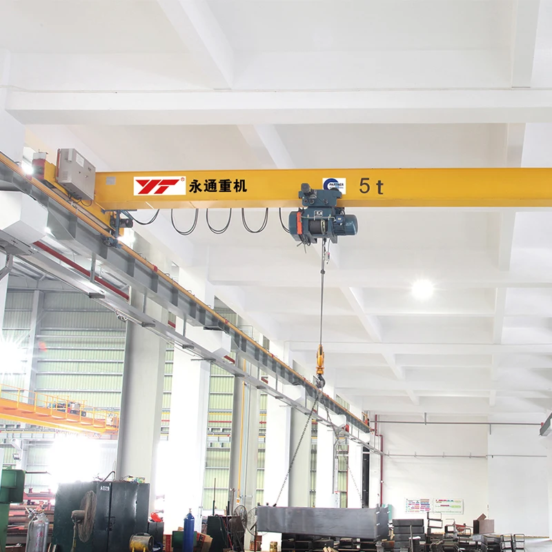 Cheap price 5t bridge crane system  single girder european bridge crane