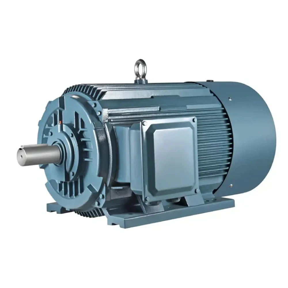 Y355L-10 132kw 600 об/мин 10-полюсный 3-фазный 50 Гц чугунный корпус медный провод индукционный синхронный двигатель Y