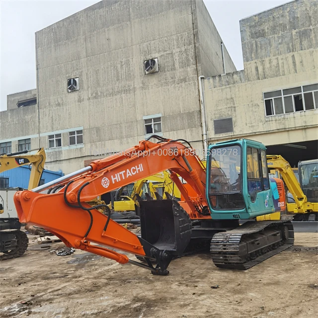 Hot Selling Factory Direct Sale Multi Functional Japan Hitachi EX120-3 Used Excavator For Hot Sale