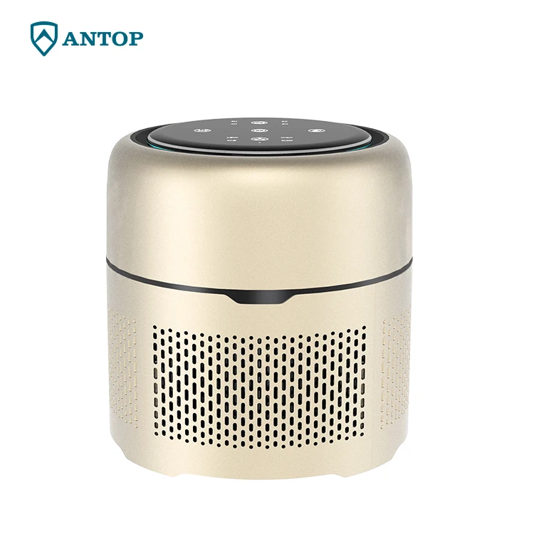 
2021 Popular Mini Ionizer Desktop UV Hepa Air Purifier for Home with True Hepa 