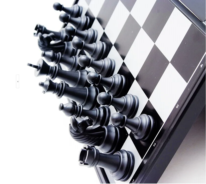 2023 New CheapTournament Chess Plastic Travelling Plastic Chess Plastic Pawn Chess Pieces for Board Game Set