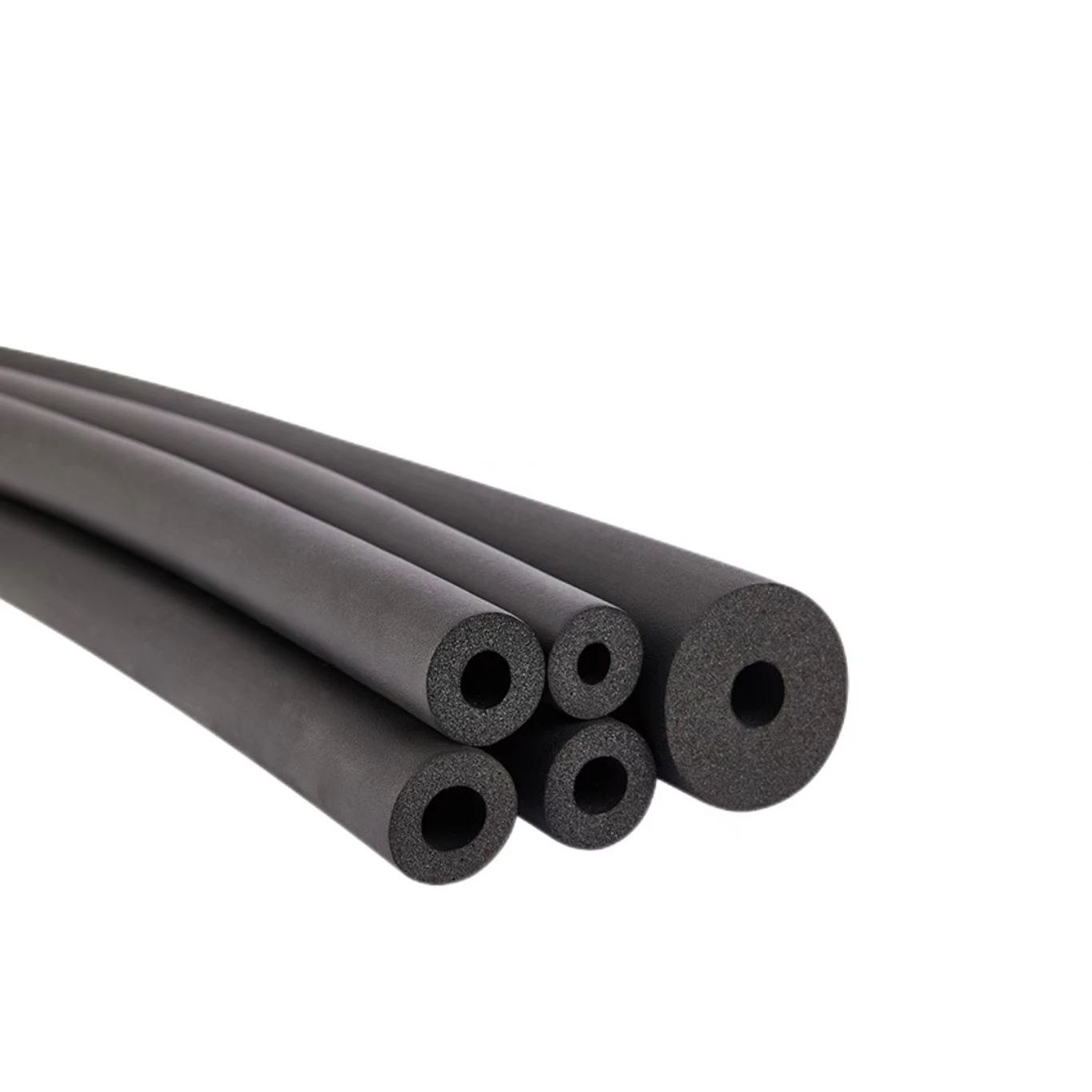 Modern Design Black Sponge Foam Rubber Tube NBR Epdm Foam Pipe Insulation