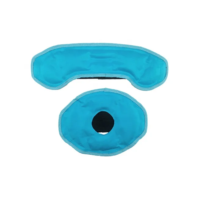 Headache cooling wrap for head ice pack for cooling fever and temperature gel pack customised logohot &cold pack