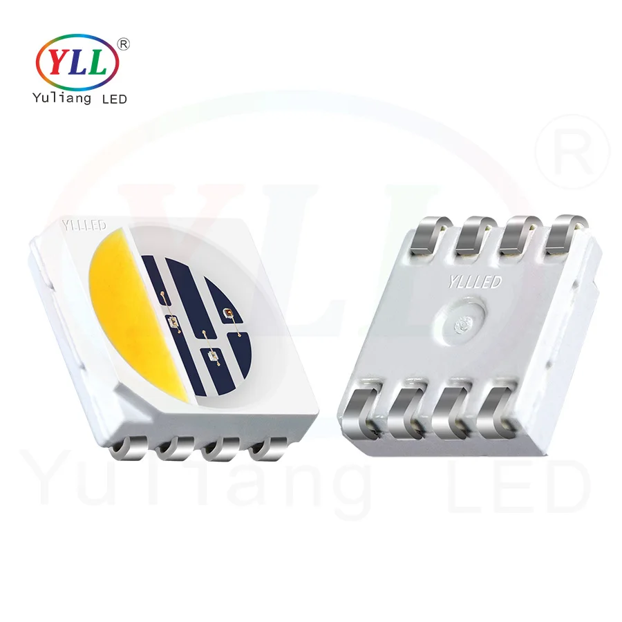 Shenzhen Yuliang LED Epistar chip encapsulation series smd led  0.3W 4040 RGBW diode light emitting diode  for light strip