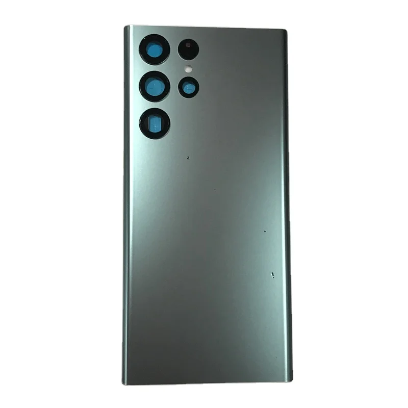 Back Case Door Cover Battery Cover Housing For Samsung Galaxy S22 S22 Plus S22 Ultra Replacement Parts