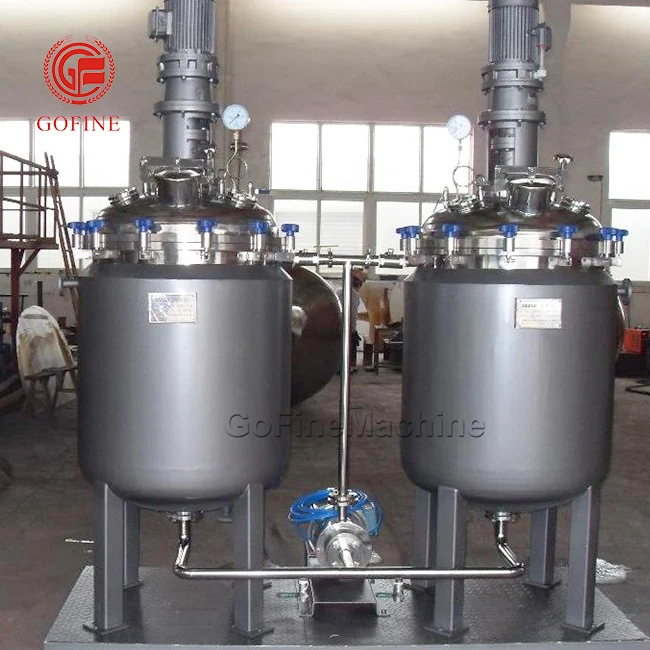 Potassium Nitrate NPK PGR Fertilizer Liquid Making Production Line Program