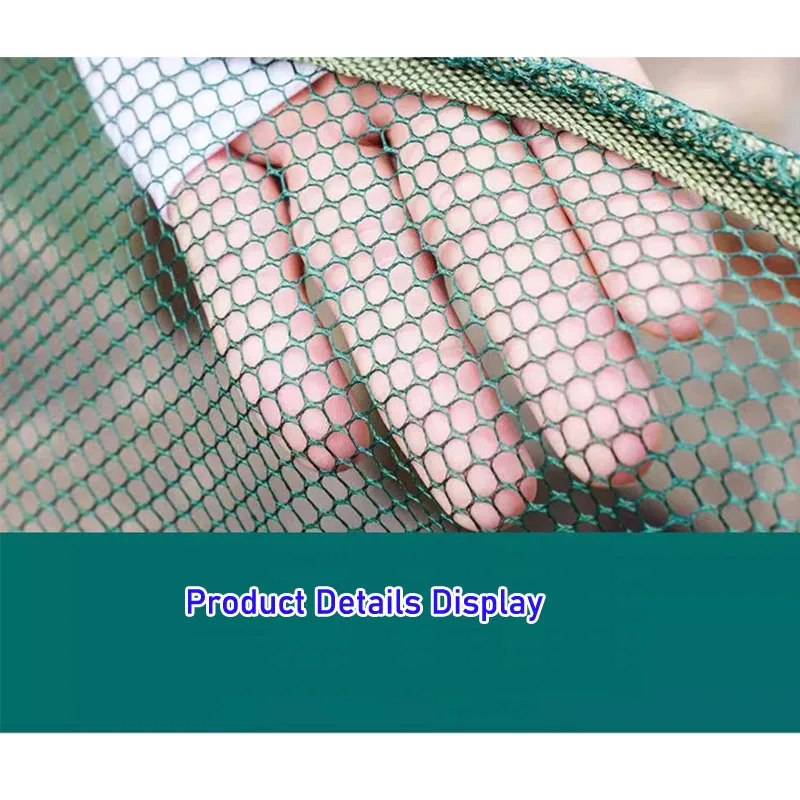 Drasry Crab Trap Bait Portable Folded Cast Net Fishing Traps Nets Lobster Crawfish Shrimp Fishing Accessories