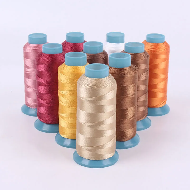 Wholesale High Strength 210D/3 Nylon Bond Threads For Bag And Leather