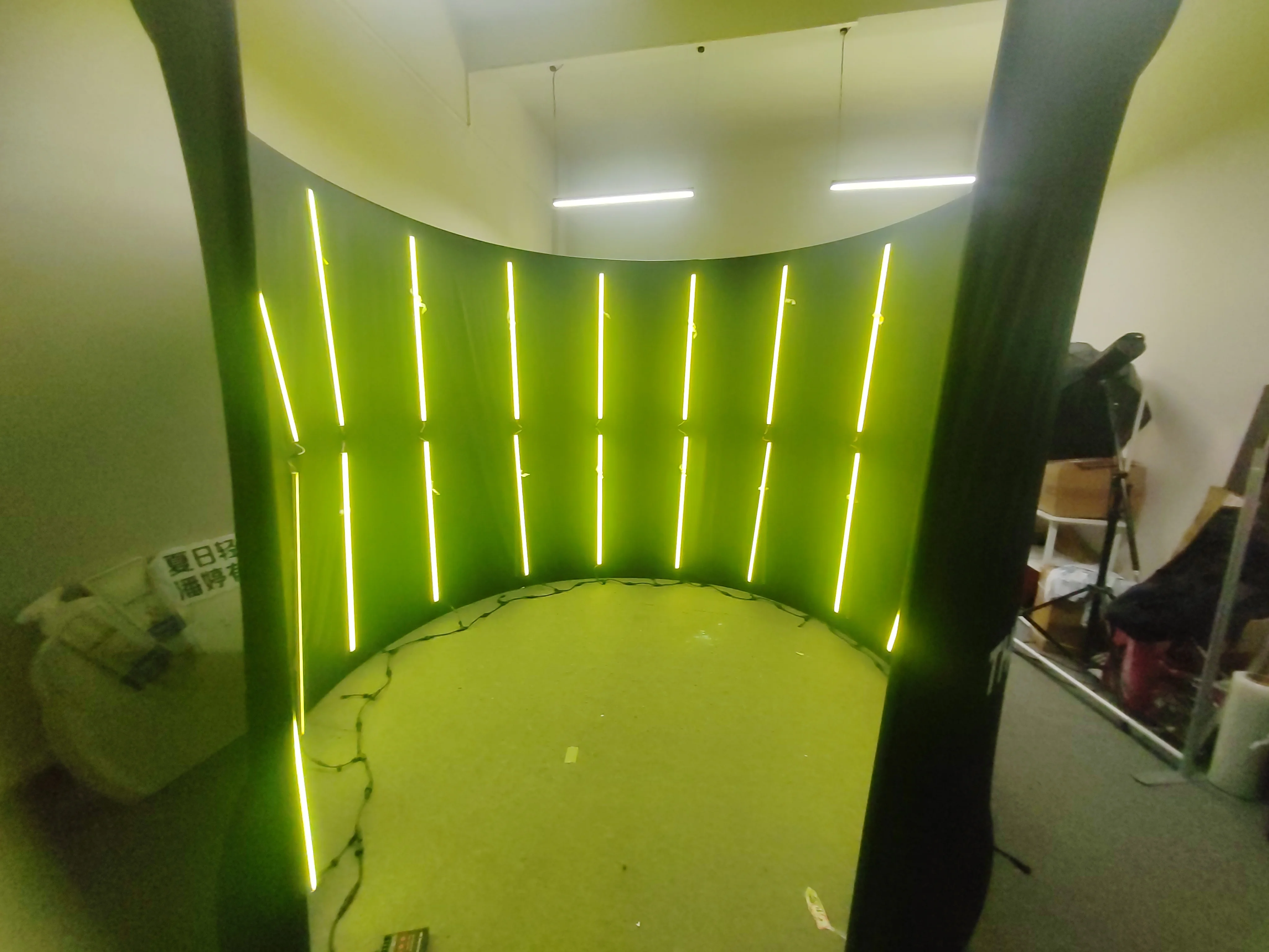 360 фотобудка для выставочного оборудования фотобудки с градусами RGB