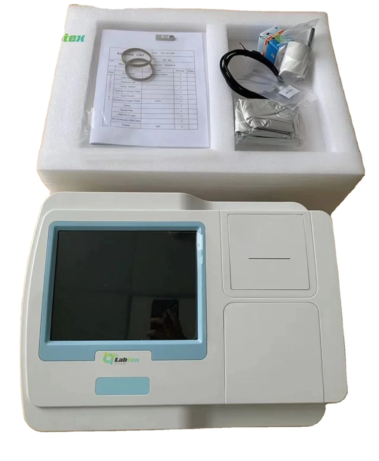 LABTEX microplate reader multimode fluorescence microplate reader elisa microplate reader washer