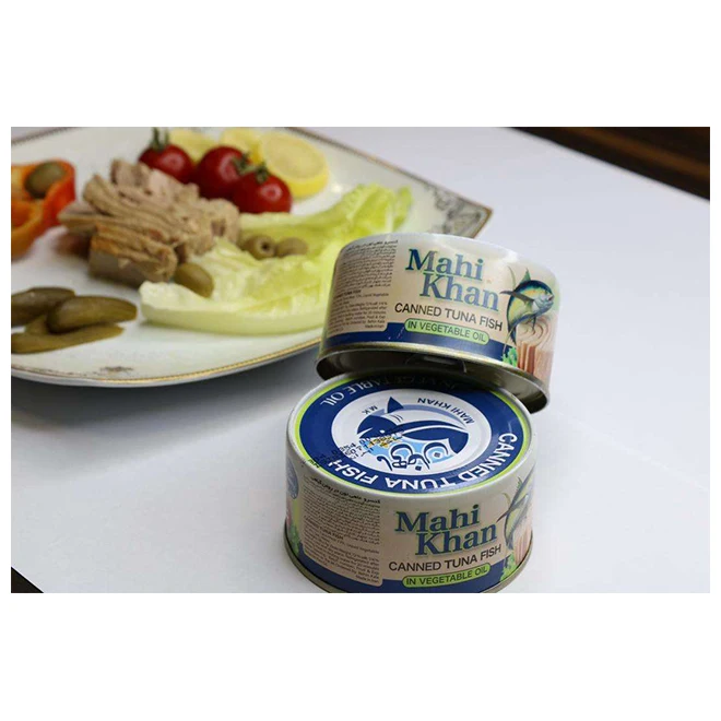Top Quality Wholesale 180g Per Can Special Offer Frozen Canned Skipjack  Tuna From United Arab Emirates