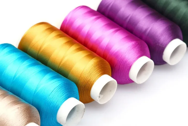 
The Dark rayon Embroidery Thread 
