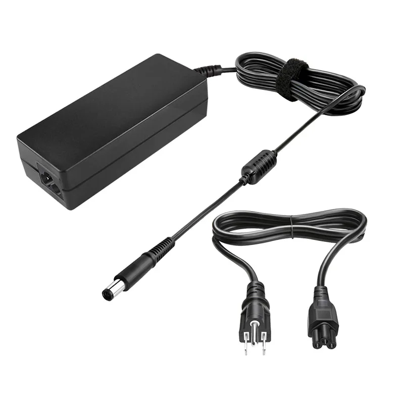 laptop ac adapter for 90W 19.5V/4.62A 7.4*5.0mm with pin inside power cord