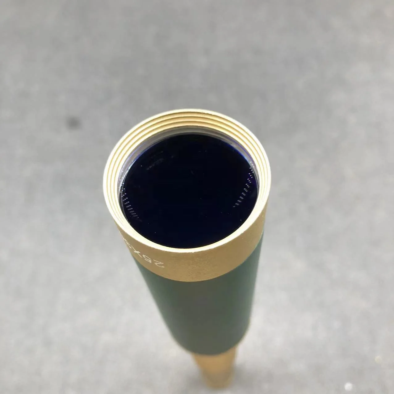 Monocular Telescope - Handheld Collapsible Brass Telescope - 25x30 Zoomable Portable Pirate Spyglass For Hiking