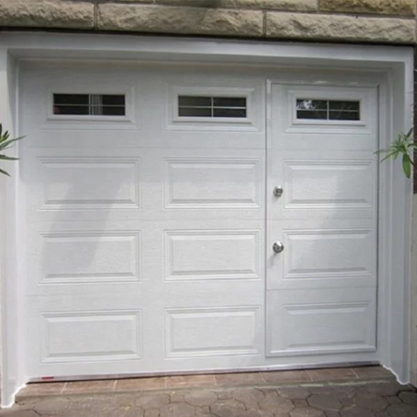 China top10 factory manufactured aluminium garage door